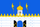 Flag of Sergiev Posad rayon (Moscow oblast).png