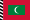 Flag of the Maldives 1953.svg