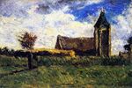 Gauguin 1879 Une Église de campagne.jpg