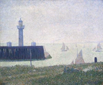 Georges Seurat - Bout de la jetée à Honfleur PC 171.jpg
