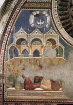 Giotto di Bondone - Scenes from the New Testament - Pentecost - WGA09155.jpg