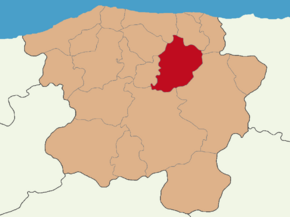 Деврека́ни на карте