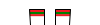 Kit socks wales1976a.svg