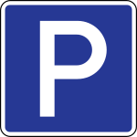 Latvia road sign 537.svg