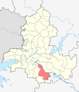 Location Of Sal'sky District (Rostov Oblast).svg