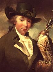 Man with Falcon by Philip Reinagle.jpg
