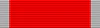 Milos Obilic Bravery Medal - silver (Serbia) - ribbon bar.png