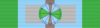 Order of Agricultural Merit - Commander (Senegal) - ribbon bar.png