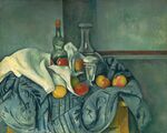 Paul Cézanne - La bouteille de menthe poivrée (National Gallery of Art).jpg