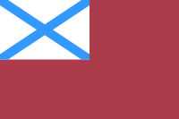 Russia, Naval flag of ships and vessels of the Interior Force 1992.svg