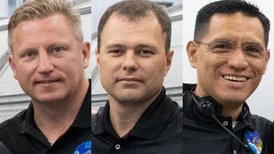 Сергей Прокопьев, Дмитрий Петелин, Франсиско Рубио (слева направо)