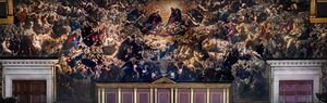 (Venice) Jacopo Tintoretto - Gloria del Paradiso - Sala del Maggior Consiglio.jpg