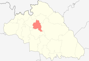 Любищицкий сельсовет на карте