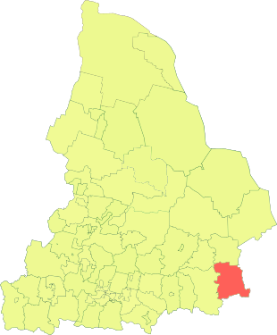 Тугулымский район Тугулымский городской округ на карте