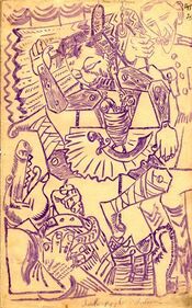 Янко Лаврин, король Албании.jpg