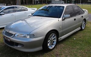 1997 HSV Senator (VS) sedan (17175944421) (cropped).jpg