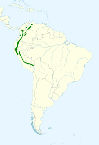 Arremon assimilis map.svg