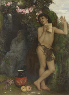 Böcklin, Arnold - Die Klage des Hirten - 1866.jpg