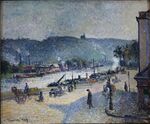Camille Pissarro - Quais de Rouen (1883).jpg