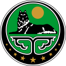 Chechen Republic of Ichkeria variant of arms 2.svg