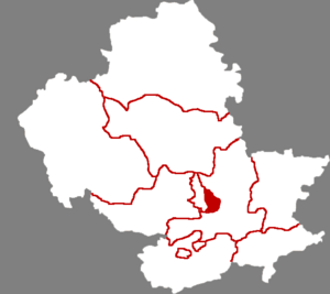 Шуанцяо на карте