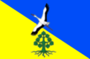 Flag of Ozerki (Kaliningrad oblast).png
