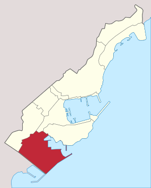 Фонвьей на карте