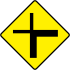 IE road sign W-006-L.svg