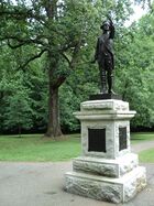 Joseph Winston monument Guilford Court House National Military Park.JPG