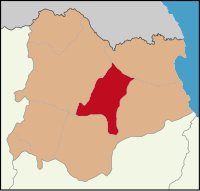 Kırklareli location Pınarhisar.svg