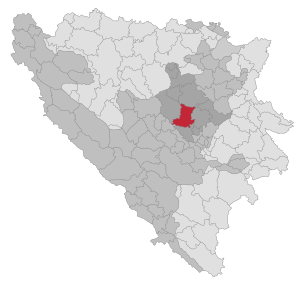Какань на карте
