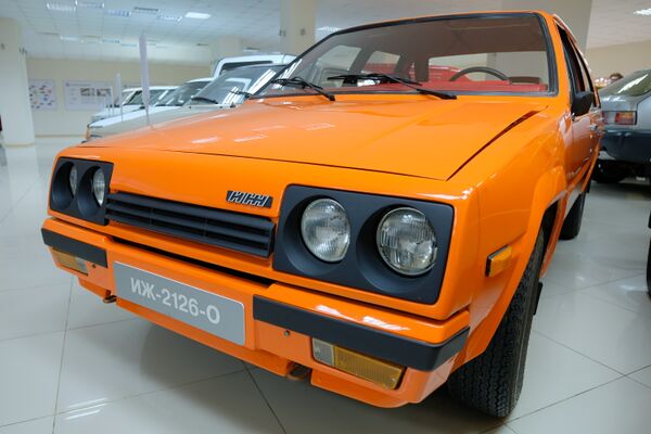 Иж Ода Автокросс