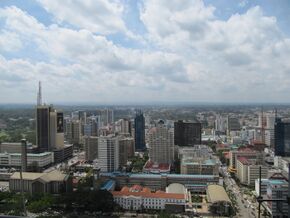 Nairobi, view from KICC.JPG