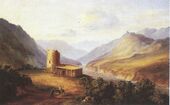 Paintings by Mikhail Lermontov, 1837.jpg