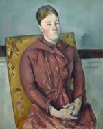 Paul Cézanne - Madame Cézanne in a Yellow Chair - 1948.54 - Art Institute of Chicago.jpg