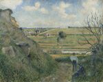 Pissarro - Landscape, Bazincourt, 1881.jpg
