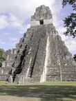 Pyramid in central plaza, Tikal, Guatemala.jpg