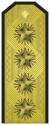 Rank insignia of Адмирал of the Bulgarian Navy.png