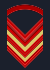 Rank insignia of sottocapo di prima classe scelto of the Italian Navy.svg