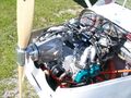 Rotax 912S на самолёте Blue Yonder Merlin