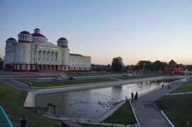 Саранка леень чирева якамо, Мордовиянь раськень краеведэнь узей