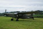 Swiss Air Force Pilatus PC-6 V-618 parked at IBT'11.jpg