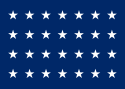 US Naval Jack 28 stars.svg