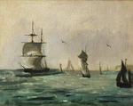 Édouard Manet - Sailing Ships and Seagulls.jpg