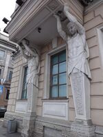 Особняк Громова И. Ф. (Ратькова-Рожнова В. А.) Дворцовая наб., 8 7.JPG