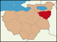 Bursa location Yenişehir.svg