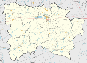 Китсы на карте