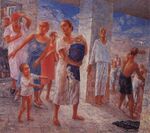 Earthquake in Crimea by Petrov-Vodkin (1927, GRM).jpeg