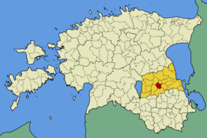 Юленурме на карте