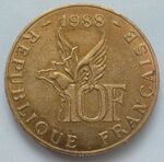 France 10 Franc 1988.JPG